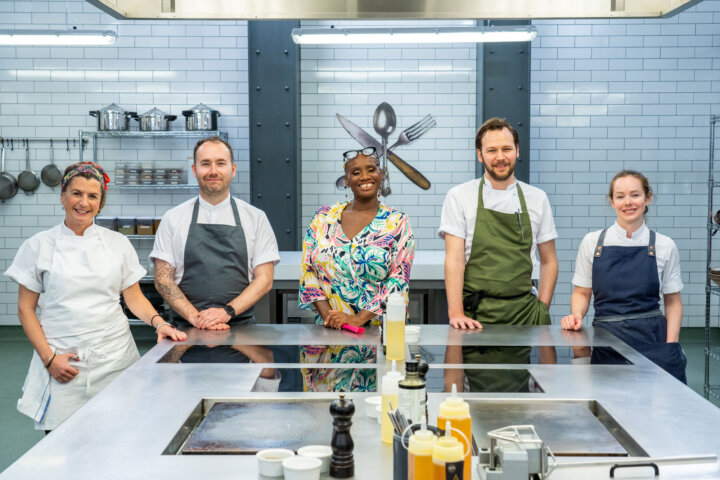 Great British Menu Scotland Region 2021