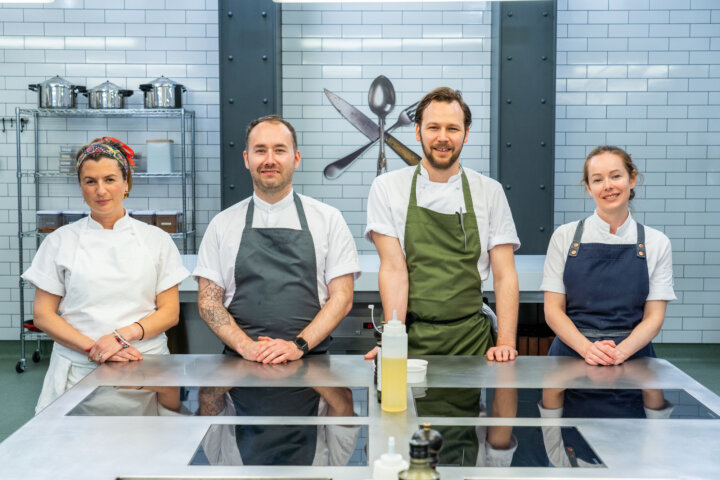 Great British Menu Scottish Chefs 2021 - Scotland