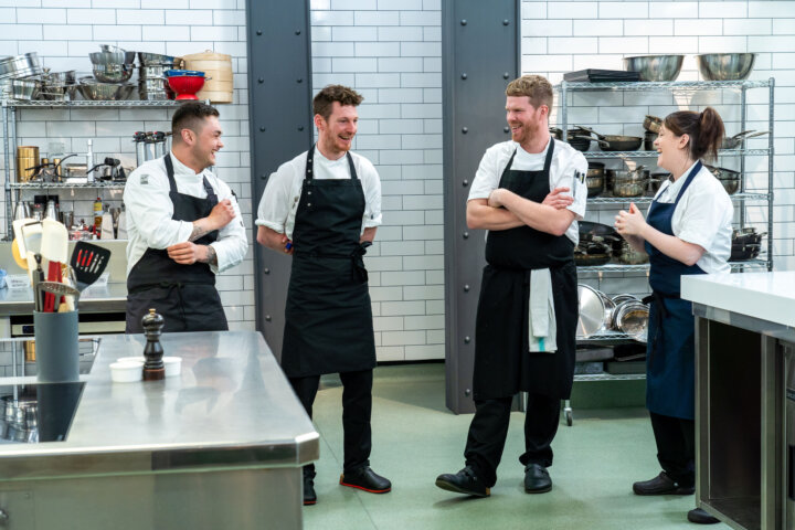 Great British Menu Northern Ireland chefs 2021