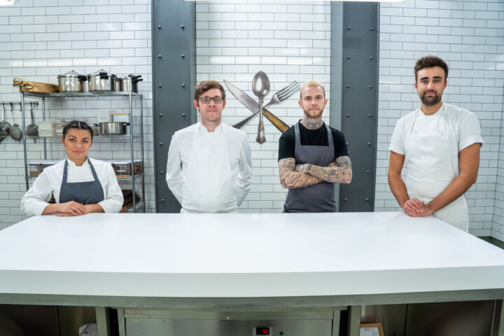 Great British Menu London & South East 2021