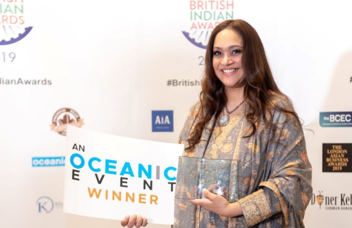 Anishya Kumar Businesswoman of the Year - British Indian Awards 2019