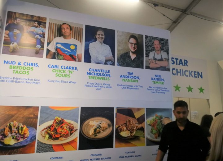 Action Against Hunger at Taste of London 2019