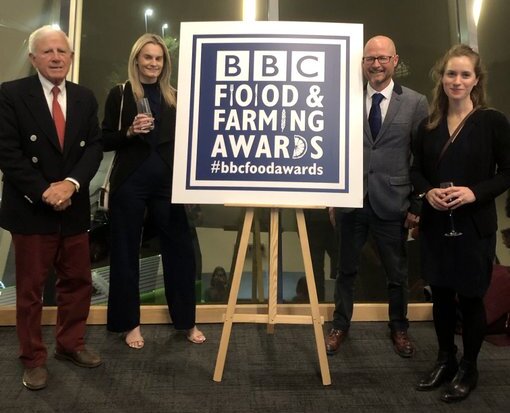 Alexandra Rose Charity Win Innvation Award at BBC Food and Farming Awards 2023