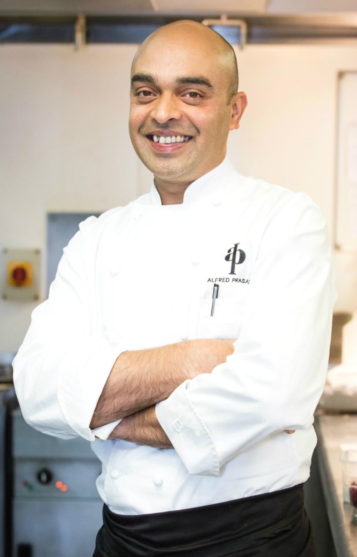 Alfred Prasad helped to develop fillings in Zinda Wraps