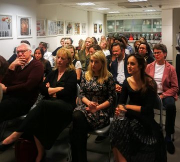 Audience at Sustainable Gastronomy Day - Women in the Food Industry