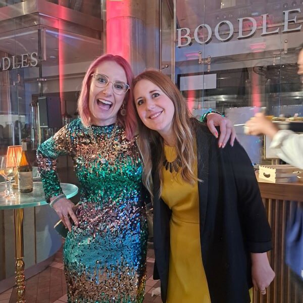 Becky Excell and Hatty Cary - Fortnum and Mason Awards 2024