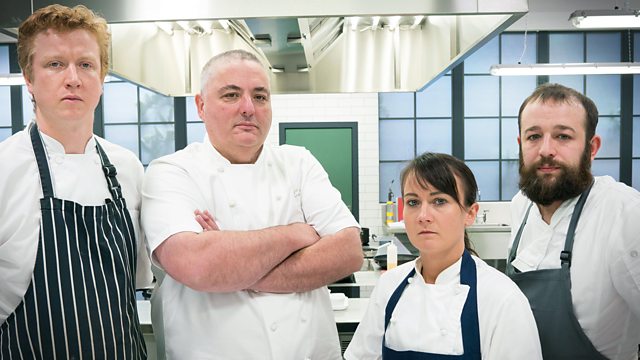 Ben Reade, Richard Corrigan, Lorna McNee and Gordon Jones