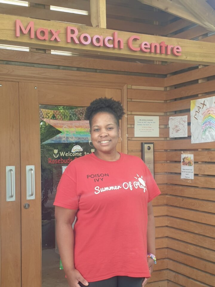 Candice from Loughborough Community Centre