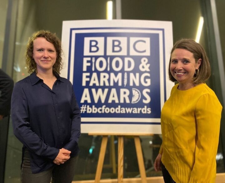 Chefs in Schools at the BBC Food and Farming Awards 2023 - Winners of Derek Cooper Outstanding Achievement Award