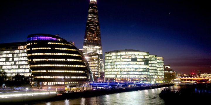 City Hall at night