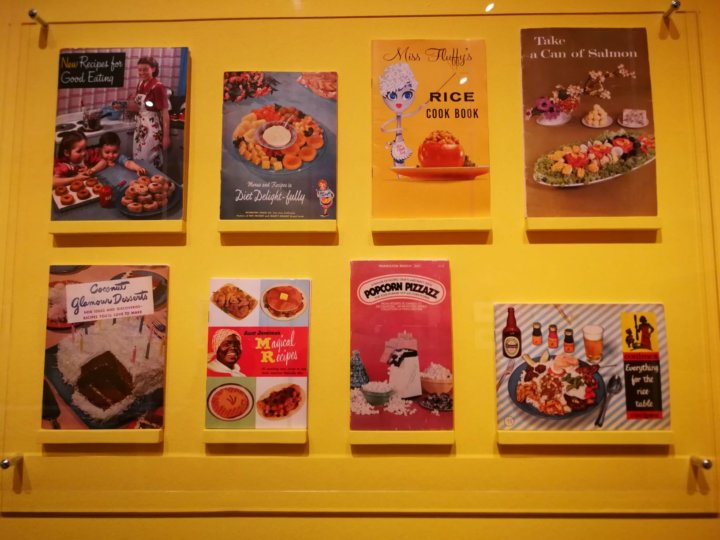 Cookbooks at Feast for The Eyes