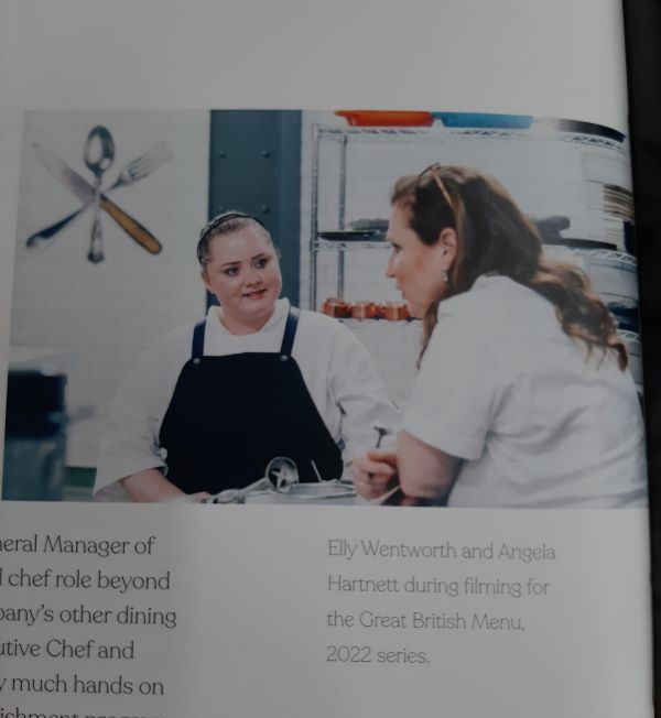 Elly Wentworth Cookbook Review for Women in the Food Industry