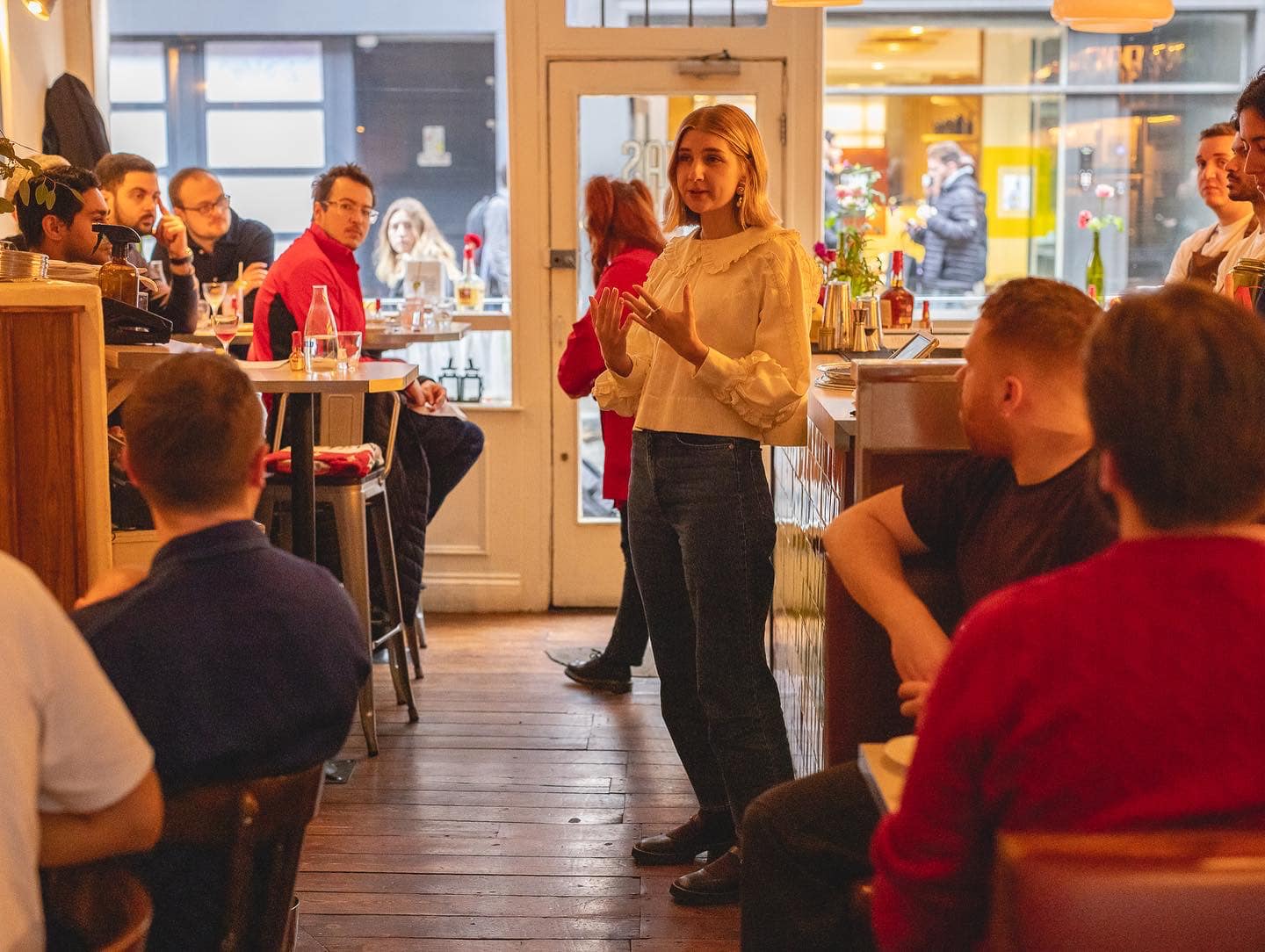 Meet Prison Food Reformer Lucy Vincent Women In The Food Industry