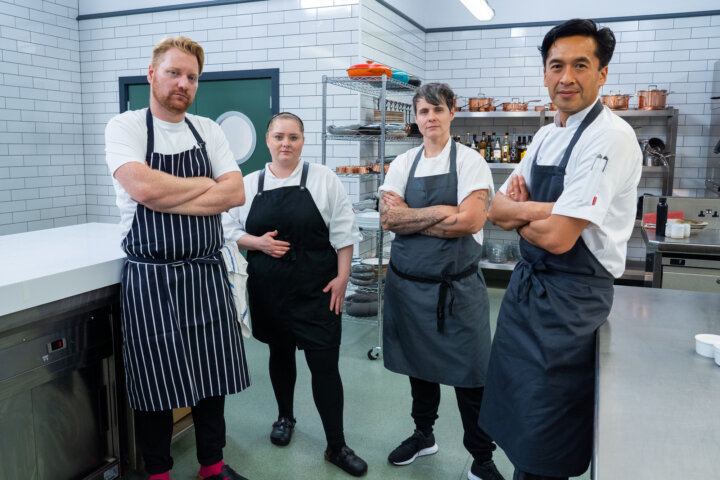 Great British Menu South West Chefs 2021