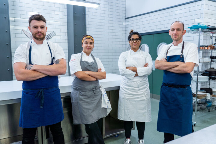 Great British Menu, Central Region 2021