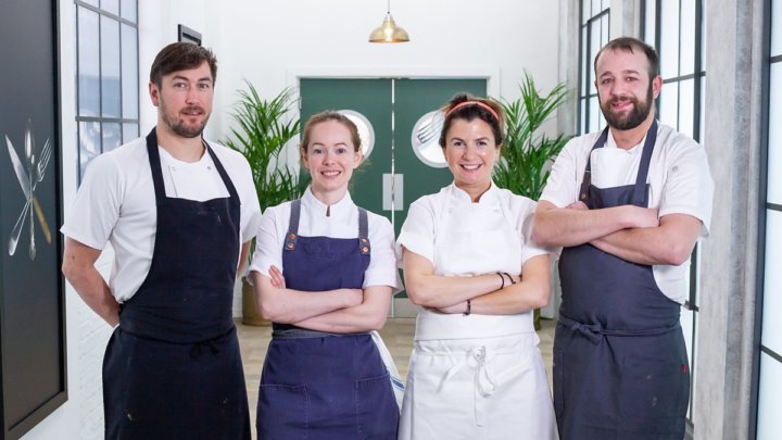 Great British Menu Chefs Scotland 2020