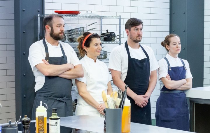 Great British Menu 2020 Scottish Chefs