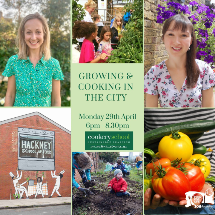 Growing & Cooking Food in the City