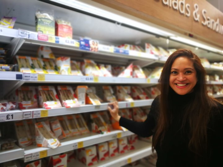 Anishya Kumar & AirWrap in Tesco