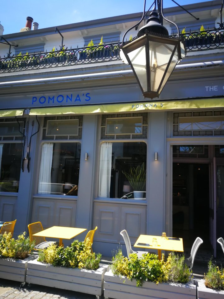 Pomona's in Notting Hill London