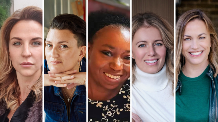 International Women's Day Breakfast Panellists