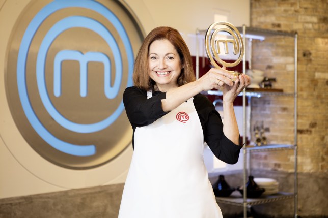 Irini winning MasterChef 2019