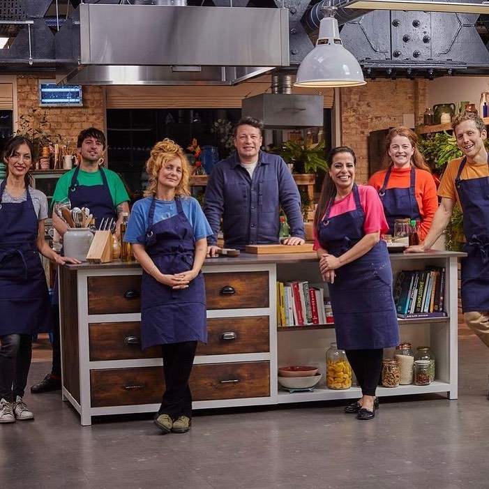 Jamie Oliver's Cookbook Challenge - Channel 4