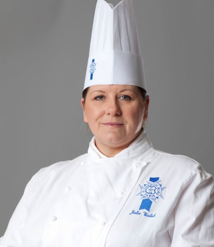 Julie Walsh at Le Cordon Bleu