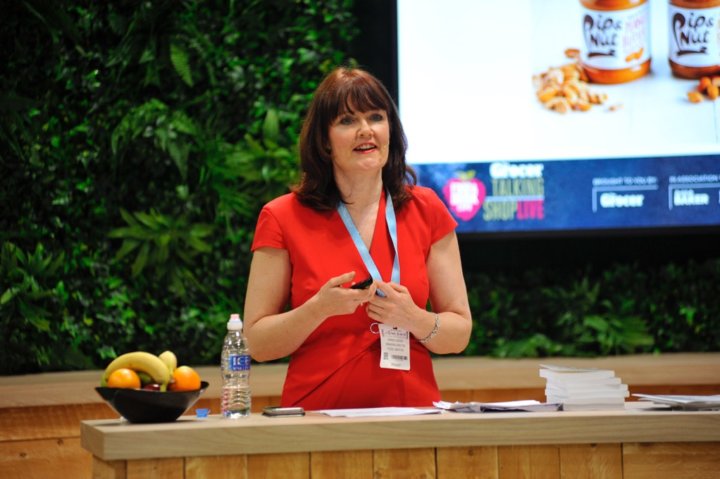 Karen Green at Talking Shop Live