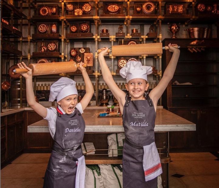 Kids Masterclass at The Pie Room Holborn Dining Room