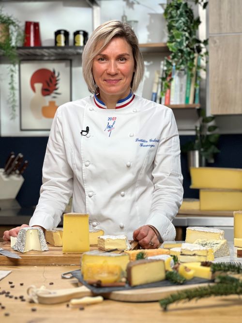 Laëtitia Gaborit - French Cheesemaker