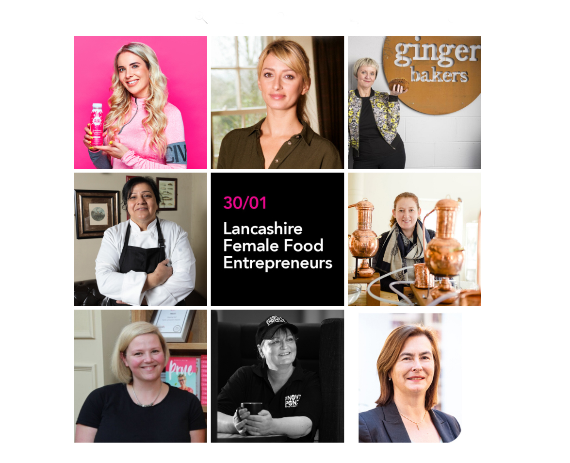 Lancashire Female Food Entrepreneurs - Women In The Food Industry