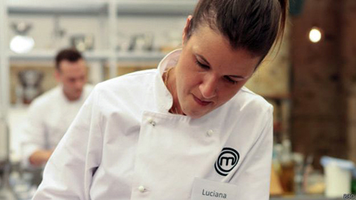 Luciana Berry on MasterChef The Professionals