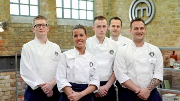 Luciana Berry on MasterChef The Professionals