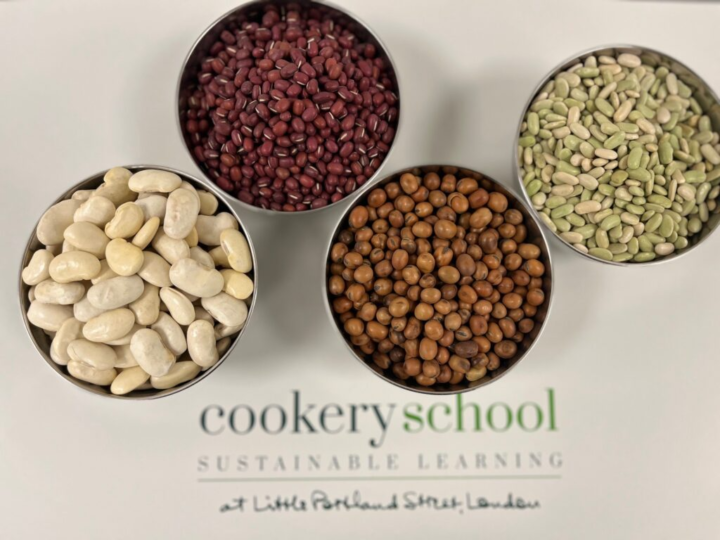 Magic Beans at Cookery School at Little Portland Street