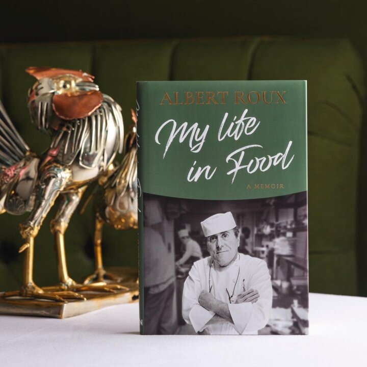 My Life in Food by Albert Roux - Photography by Jodi Hinds