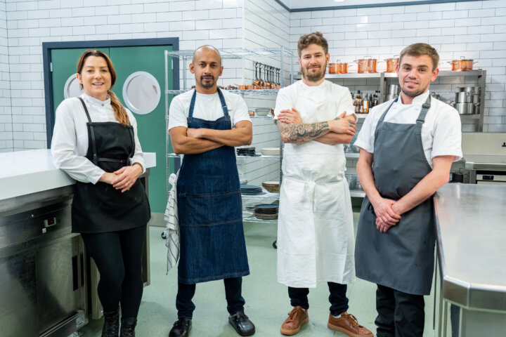North East Chefs - Great British Menu 2022