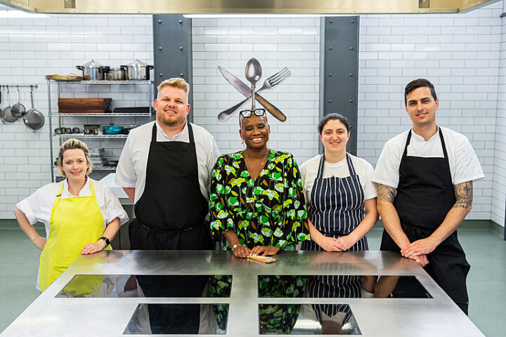 North West Chefs Great British Menu 2023