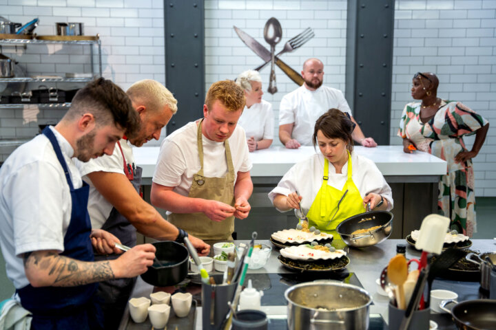 North West Chefs on Great British Menu 2022