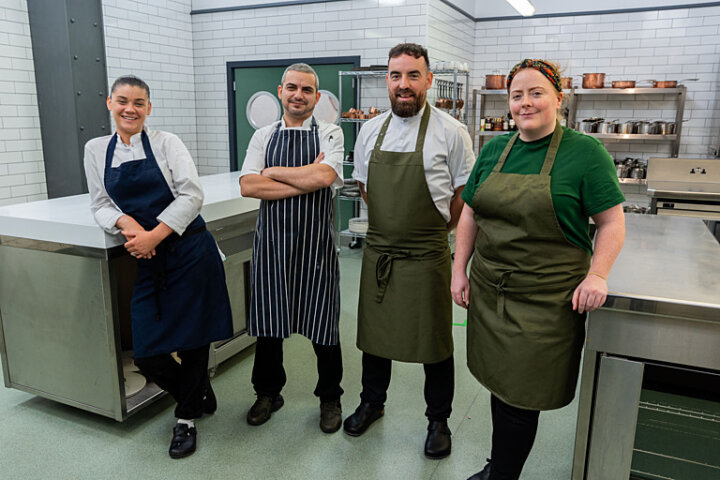 Northern Ireland Chefs - Great British Menu 2024