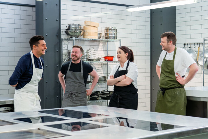 Northern Ireland Chefs on Great British Menu 2022