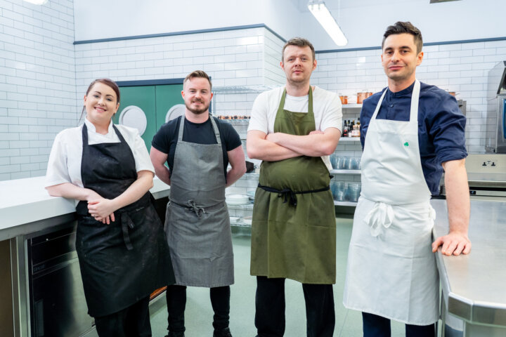 Northern Ireland Chefs on Great British Menu 2022