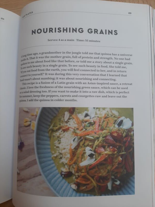 Nourishing Grains by Frankie Paz