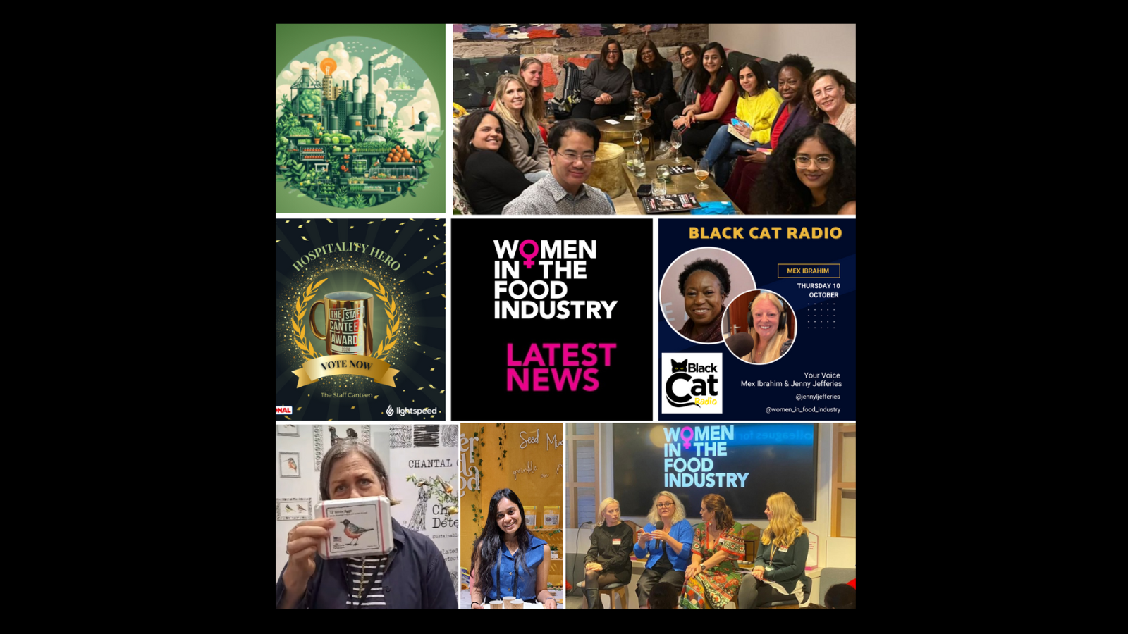 Late October Newsletter Women in the Food Industry