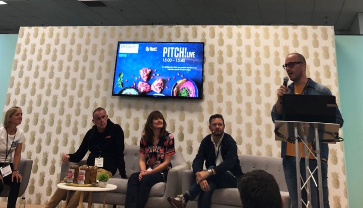 Pitch Live with Karen Green at Speciality and Fine Food Fair