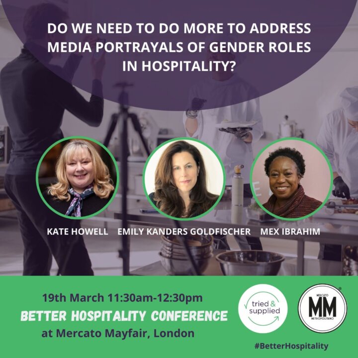 Portrayals of gender - Better Hospitality Conference 2024