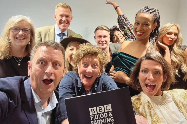 Presenters of the BBC Food and Farming Awards 2023