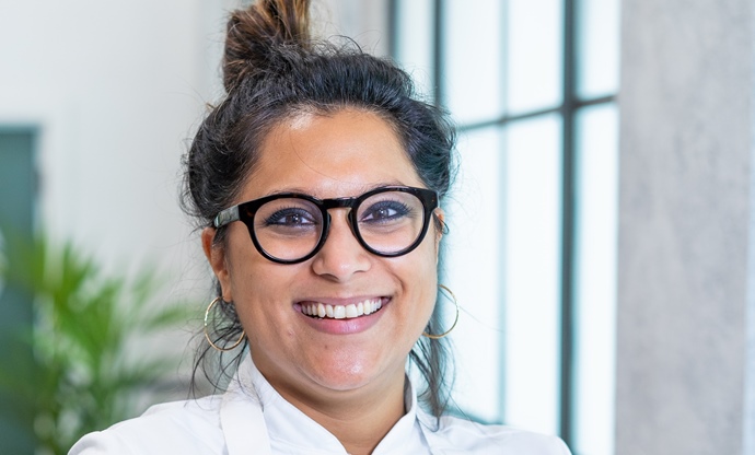 Sabrina Gidda - Great British Menu 2021