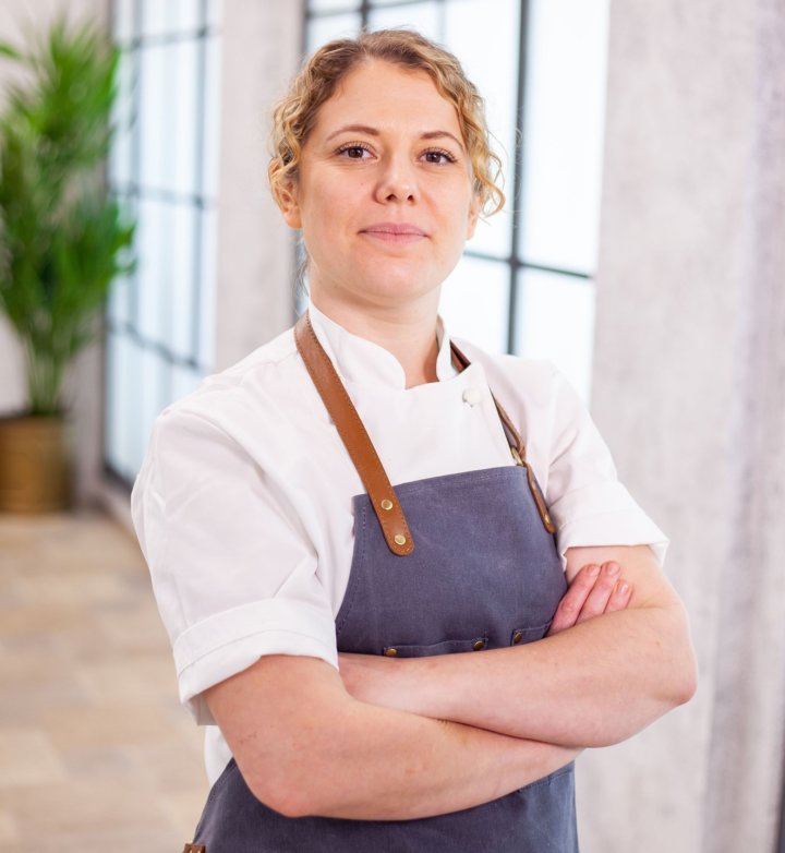 Sally Abe Great British Menu 2020