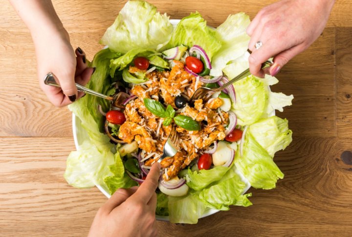 Saucy Affair Salad